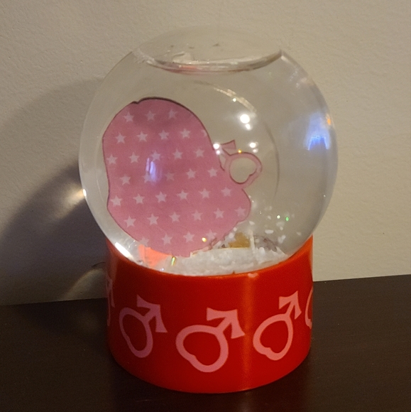 Sailor Mars Snow Globe - Picture 2 of 2